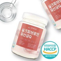 백세식품 실크피브로인 유산균 200g HACCP 인증제품, 1병
