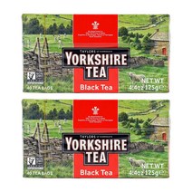 Taylors Of Harrogate 요크셔 티, 125g, 2개
