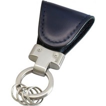 [빈티지 리바이벌 프로덕션즈] KeyClip CORDOVAN 코도반 가죽 자석 키 체인 케이스 일본제