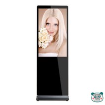 사이니지 did 스탠드 led 디스플레이 광고 디지털 모니터 시스템, 50인치(스마트 독립형 버전), 세로