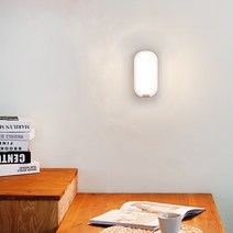 LED 라이트 방수 사각벽등 15W 욕실등, 주광색, IN 블랙