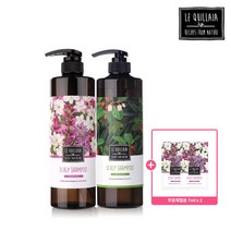 르퀼라야 스칼프 샴푸 가드니아/포레스트 810ML(각 1통), 단품