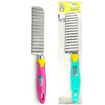 국산 묵칼 두부칼 물결칼 곤약칼, 1개