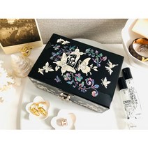 무광 제나 나비 자개함 외국인선물 자개보석함 돌반지보관함, 2. 제나 포레스트, 핑크 유광