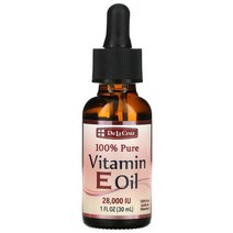 데 라 크루즈 100% Pure Vitamin E Oil 28 000 IU 1 fl oz (30 ml)옵션확인필수, One Color, One Size, 30ml
