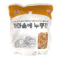 몽고식품 가마솥에 누룽지 3kg