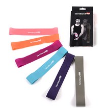 샌트 루프 밴드 신형 Lv1~6 스트레칭 필라테스 스쿼트 힙 밴드, Lv3(퍼플)