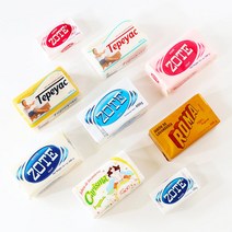 조트비누 7종 모음 / 멕시코 천연 ZOTE 다용도 빨래, 조트 핑크 400g