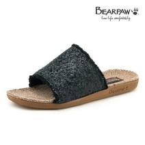 530161 베어파우 와이컨셉 BEARPAW 여성 글리터 슬리퍼 샌들 스트로2 STRAW II K103143NB