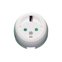 대한이라이트 노출콘센트 노출접지콘센트1구 _(1EA), 개