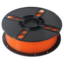 정품 PLA 필라멘트 1kg 대용량 가제트 40색 3D프린터 3D펜, 27_투명오렌지