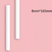 베스트 가전 공기 가습기 아로마 디퓨저 필터 교체 부품 물 면봉 범용 절단 가능 20/100 피스, 24 8mmx165mm, 04 100pcs