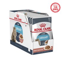 로얄캐닌 캣 유리너리 케어 파우치 85g 12개 1BOX, 단품, 상세 설명 참조