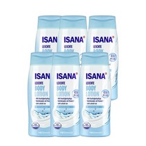 이사나 가벼운 바디 로션 400ml ISANA leichte Bodylotion, 6팩