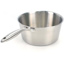 키친쿡 가정/업소용 냄비 ~ 스텐삼중자루냄비 찌개냄비 전골냄비 스텐냄비 인덕션냄비 IH, 상세페이지 확인, 삼중 자루냄비 대(KSJ)