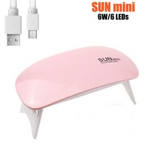 펫 드라이 룸 nail lamp 60w 미니 네일 드라이어 pink cat uv led, 6w, USB