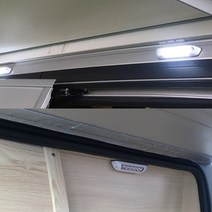 캠핑카 카라반 창문 윈도우 부품 12V RV LED 어닝 베란다 라이트 방수 모터홈 캐러밴 인테리어 벽 램프 바, 한개옵션0