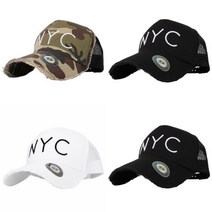 NYC 빈티지 매쉬캡 야구모자 데님모자 빈티지모자 대학생모자