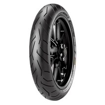 Pirelli 디아블로 로소 2 프론트 오토바이 타이어 120/70ZR-17 (58W) - 적합: Aprilia Caponord 1200 ABS 2014-2018