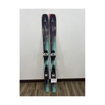 New 아토믹 Maven 93C 156cm 성인 Downhill 스키 with Warden 11 Binding