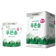 제비스코 푸른솔광택내부 4L [색상선택가능], 핑크4, 1개