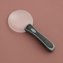 해피뷰 고배율 LED 손잡이 돋보기 확대경 노안 돋복이 돗보기 손잡이형