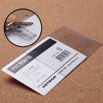 VEDANA 집게옷핀명찰 백화점명찰, 대