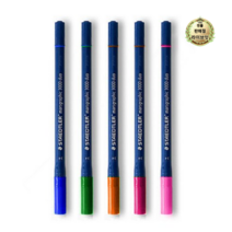 스테들러 캘리그라피 듀오 3000 붓펜 세트, 04 헤비컬러, 1세트