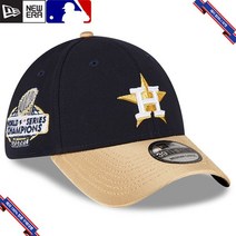 [미국정품] 915397 스냅백 캡모자 MLB [휴스턴 애스트로스] 뉴에라 2023 Gold Collection 39THIRTY Flex Hat - Navy -