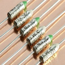[센서천국] Thermal Fuse 온도퓨즈 써멀퓨즈 SW-1 시리즈 SW-118T 169℃ 10개세트, 10개