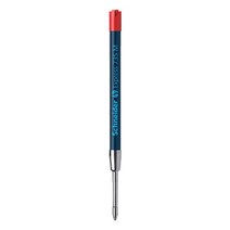 슈나이더 735F 볼펜 리필 학교 문구 사무용품 오일 잉크 대용량 쓰기 길이 1000 M, 05 0.7mm red