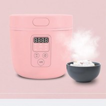 미니멀 밥솥 1인가구 원룸 집들이선물 가성비 보온 아기 자취생, 상세페이지참조