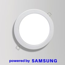 LED 다운라이트 매입등 6인치 삼성칩 국산 KC인증 15W, 전구색(노란빛)