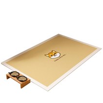 강아지 미끄럼방지 장판 펫 장판 러그 강아지용 논슬립 복도매트 롤매트 반려견 도톰카페트, A
