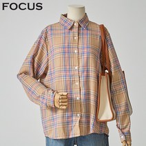 포커스 체크셔츠남방 FBS2A7PBL0077