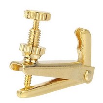 1pcs 바이올린 미세 튜너 조절기 구리 니켈 합금 3/4 4/4 크기 액세서리, [01] gold