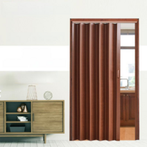 pvc 폴딩도어 접이문 슬라이딩 도어 베란다 테라스, 05 스타일 - 업그레이드 / 3가지 색상옵션