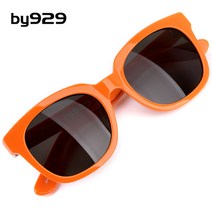 바이나인투나인 명품 뿔테 칼자이스렌즈 선글라스 ZLOTY-ORANGE / BY929