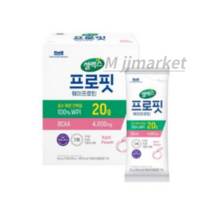 셀렉스 프로핏 웨이프로틴 파우더 복숭아, 2개, 330g