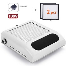 기 nail 집진기 팬 매니큐어 기계 도구 strong nail, white-eu 2 필터