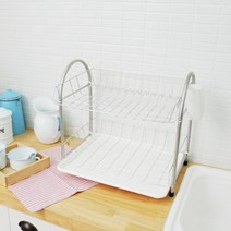 중형 스마트식기건조대 2단 B형