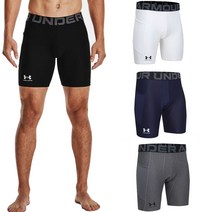 언더아머 남성히트기어 레깅스 타이즈 아머 컴프레션 쇼츠