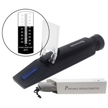 당도 측정기 디지털 비파괴 당도계 손 개최 꿀 굴절계 수분 시험기