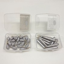 프리리그 다운샷 싱커 벌크 수류탄싱커 스틱싱커, 스틱싱커 4호(12개)