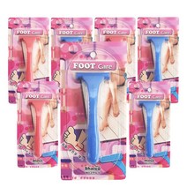 [쉐이코]발 굳은살 각질 제거 면도기 안전가이드바 부드러운칼날, 쉐이코 발면도기, 7개