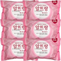 알뜨랑 비누핑크140g, 6개