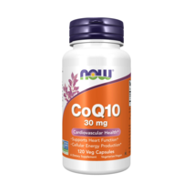 나우푸드 CoQ10 30mg 베지 캡슐 비건 글루텐 프리, 120개입, 1개