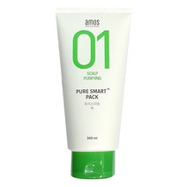 아모스 퓨어스마트 팩300ml 1+1 헤어팩, 1개, 300ml, 300g