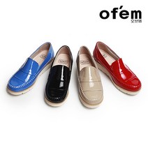 [오브엠] 여성 스타일로퍼 S11CL6205_4cm