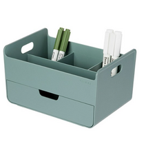 시스맥스 콤보 데스크 오거나이저 코발트 그린, 6개